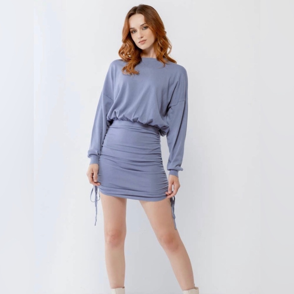 NWT 🏷️ Blue Sweater Dress